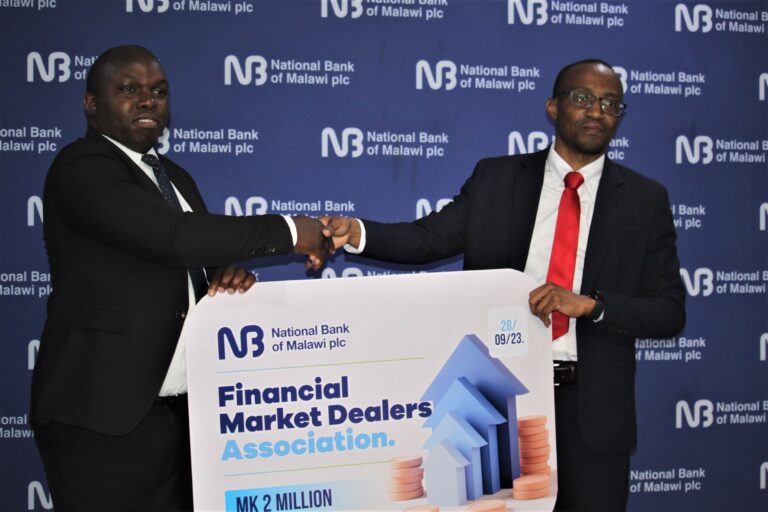 <strong>NBM gives financial dealers K2 million for conference</strong>