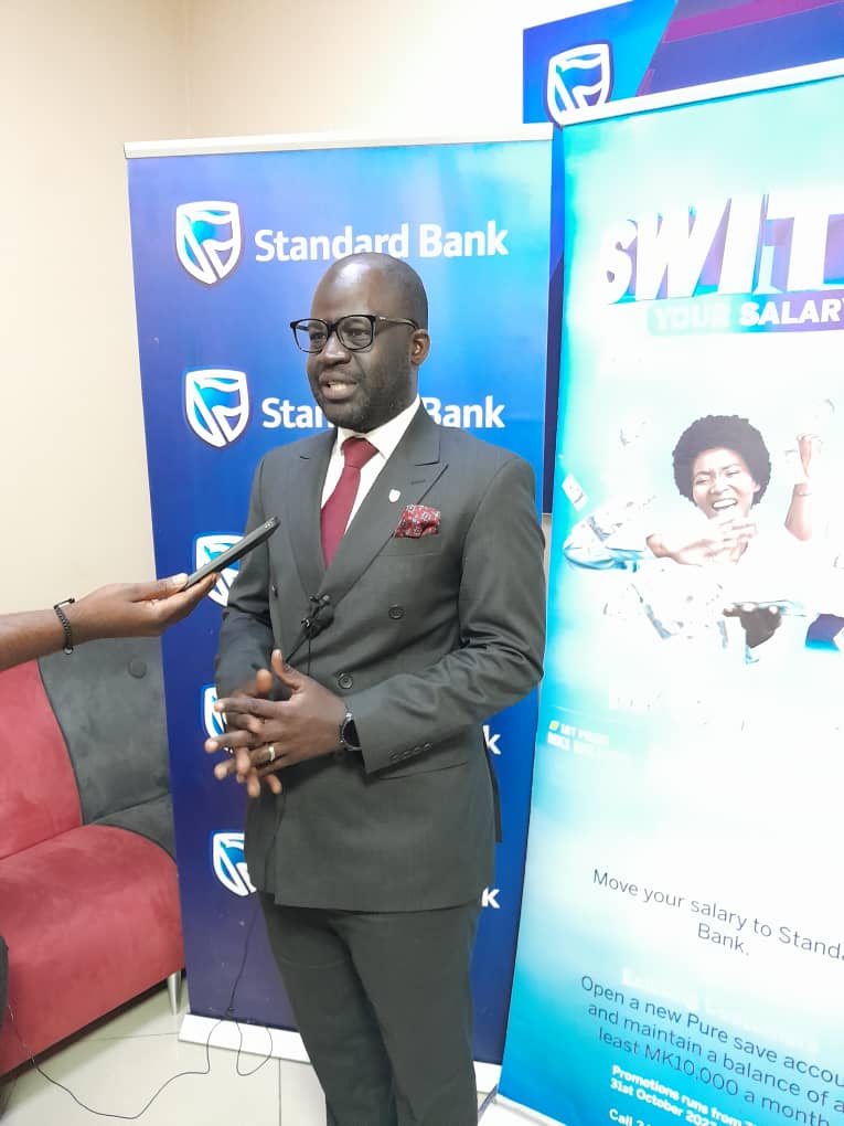 Standard Bank conducts second Switch and Win Draw…Satisfied with role of empowering customers