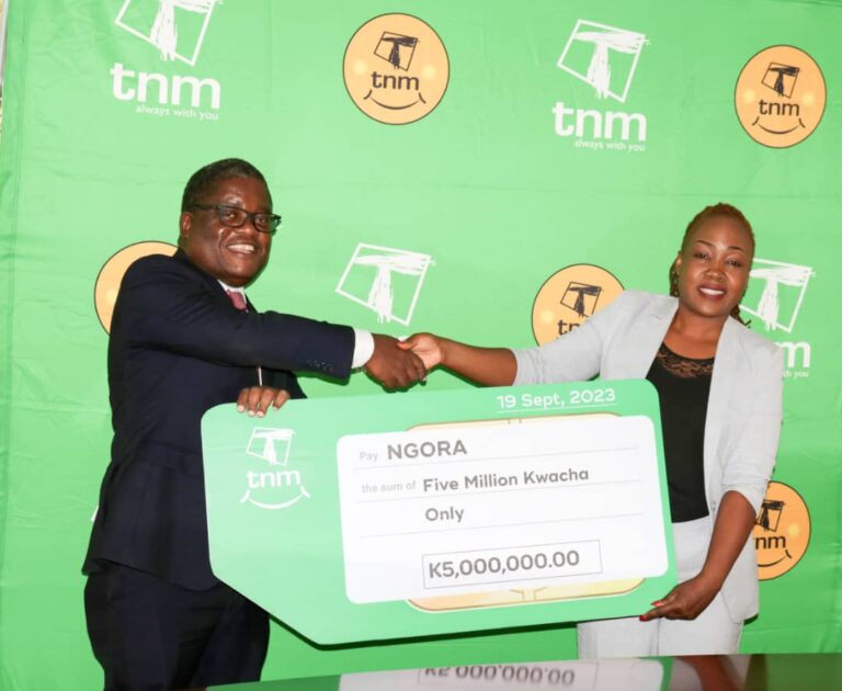 TNM gives NGO regulatory body K5 Million boost