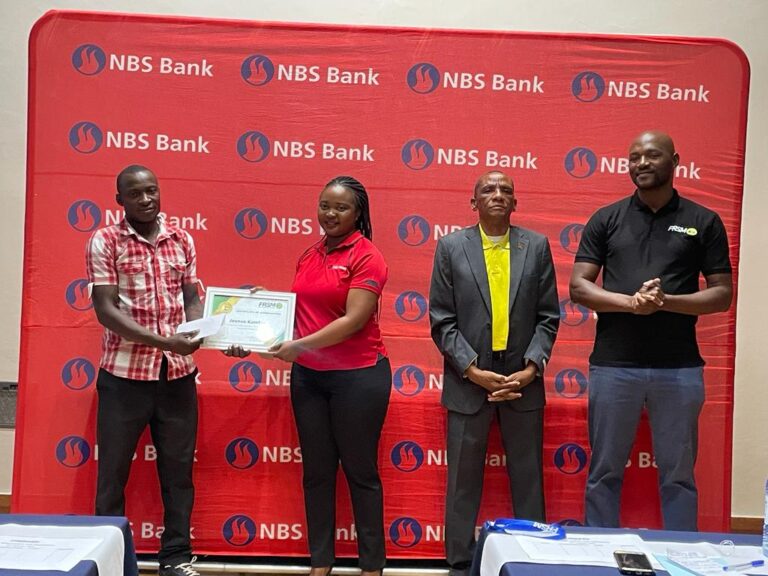 <strong>NBS Bank awards Cyclone Freddy heroes</strong>