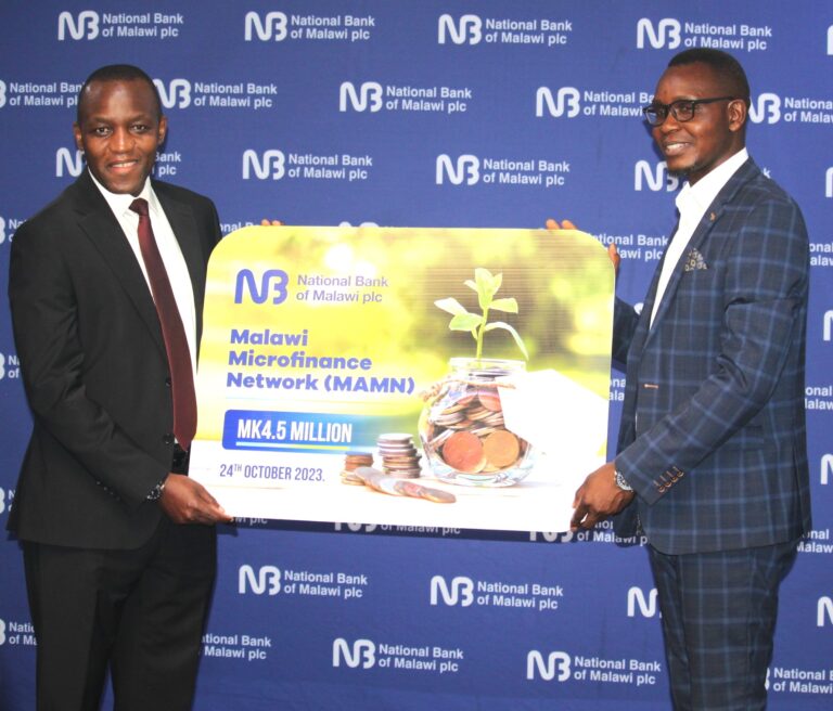 <strong>NBM supports Microfinance’s Inaugural Conference with K4.5 million </strong>