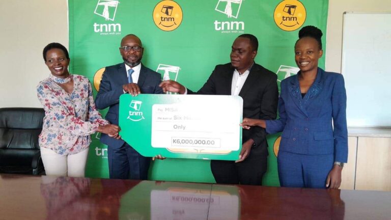 TNM BOOSTS MISA MALAWI FUNDRAISING DINNER AND DANCE WITH 6 MILLION KWACHA