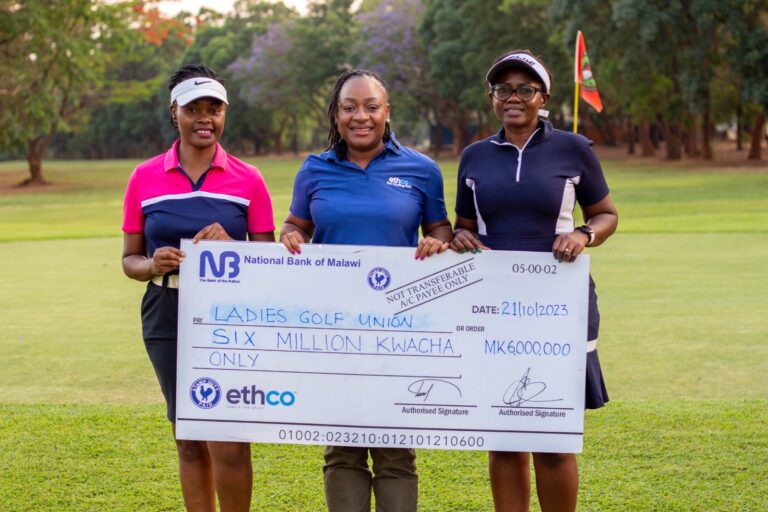 <strong>EthCo pumps K6 million in Inter-club ladies golf tourney</strong>