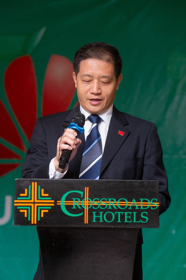 Govt commends Huawei for bridging digital divide