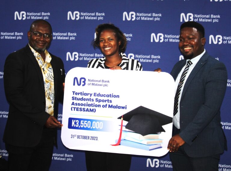 <strong>NBM powers University games with K3.5 million </strong>