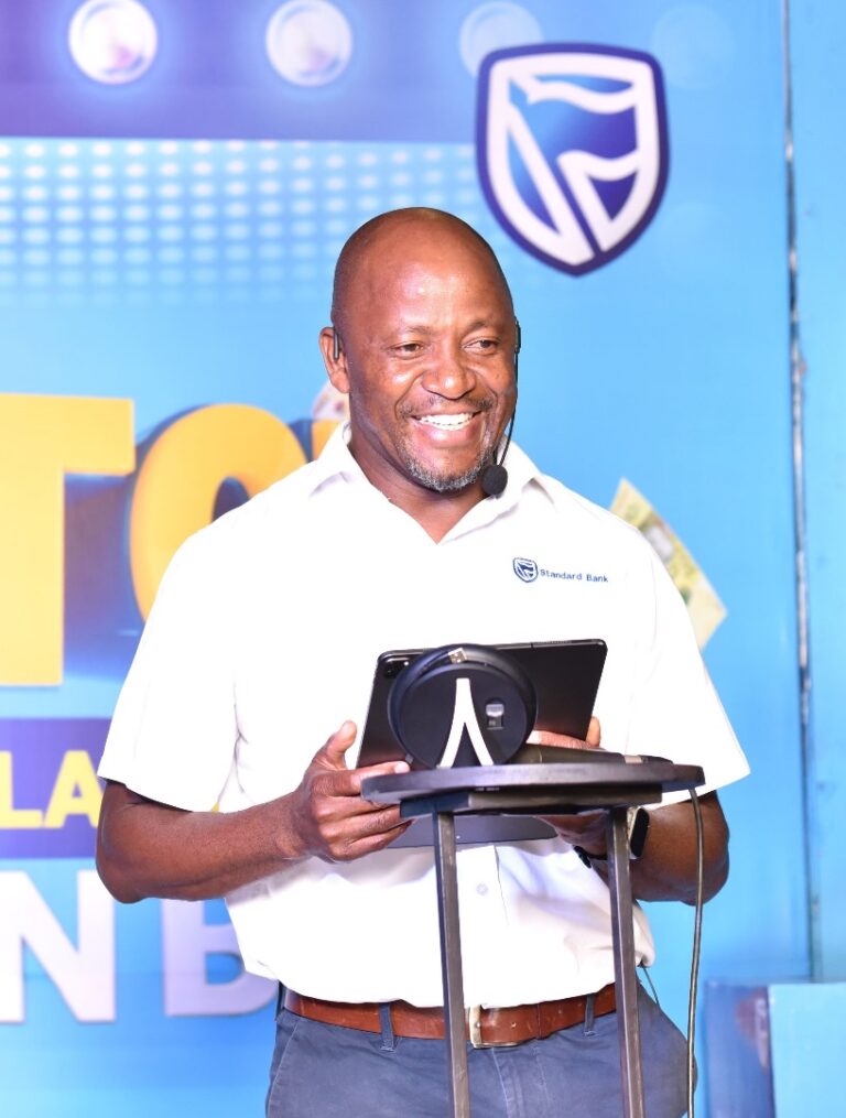 Standard Bank customer wins K10m in Switch Your Salary and Win promoBa