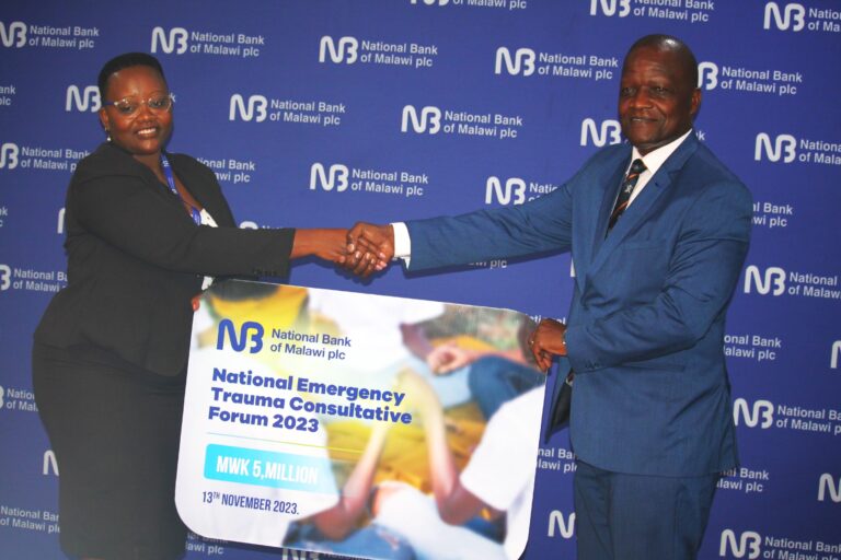 <strong>NBM supports Orthopedic meeting with K5 million</strong>