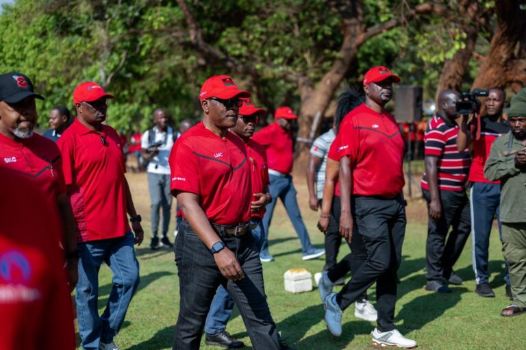 <strong>NBS Bank lives by promise on MDF war veterans golf sponsorship</strong>