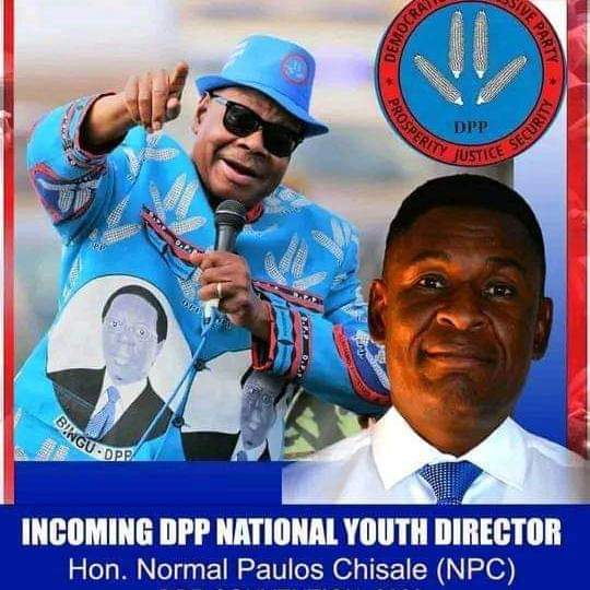 DPP CONVENTION: Norman Chisale for DPP’s National Youth Director post