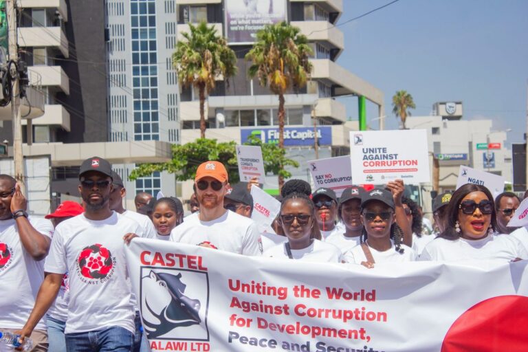 <strong>ACB hails Castel Malawi on anti-corruption drive</strong>