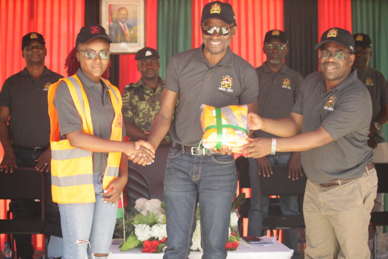 <strong>Castel Malawi donates visibility vests to Kabaza operators</strong>