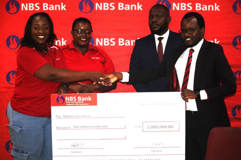 NBS Bank plc supports lawyers’ Indaba with K2 million 