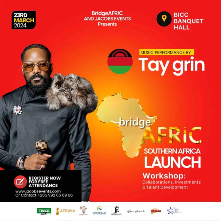 Bridge Afric to create more opportunities for Malawian artists…to launch Southern Region chapter Saturday at BICC