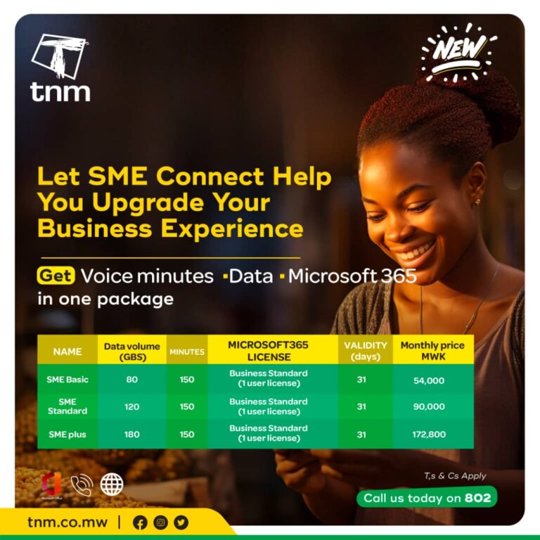 TNM brings SME Connect Solution